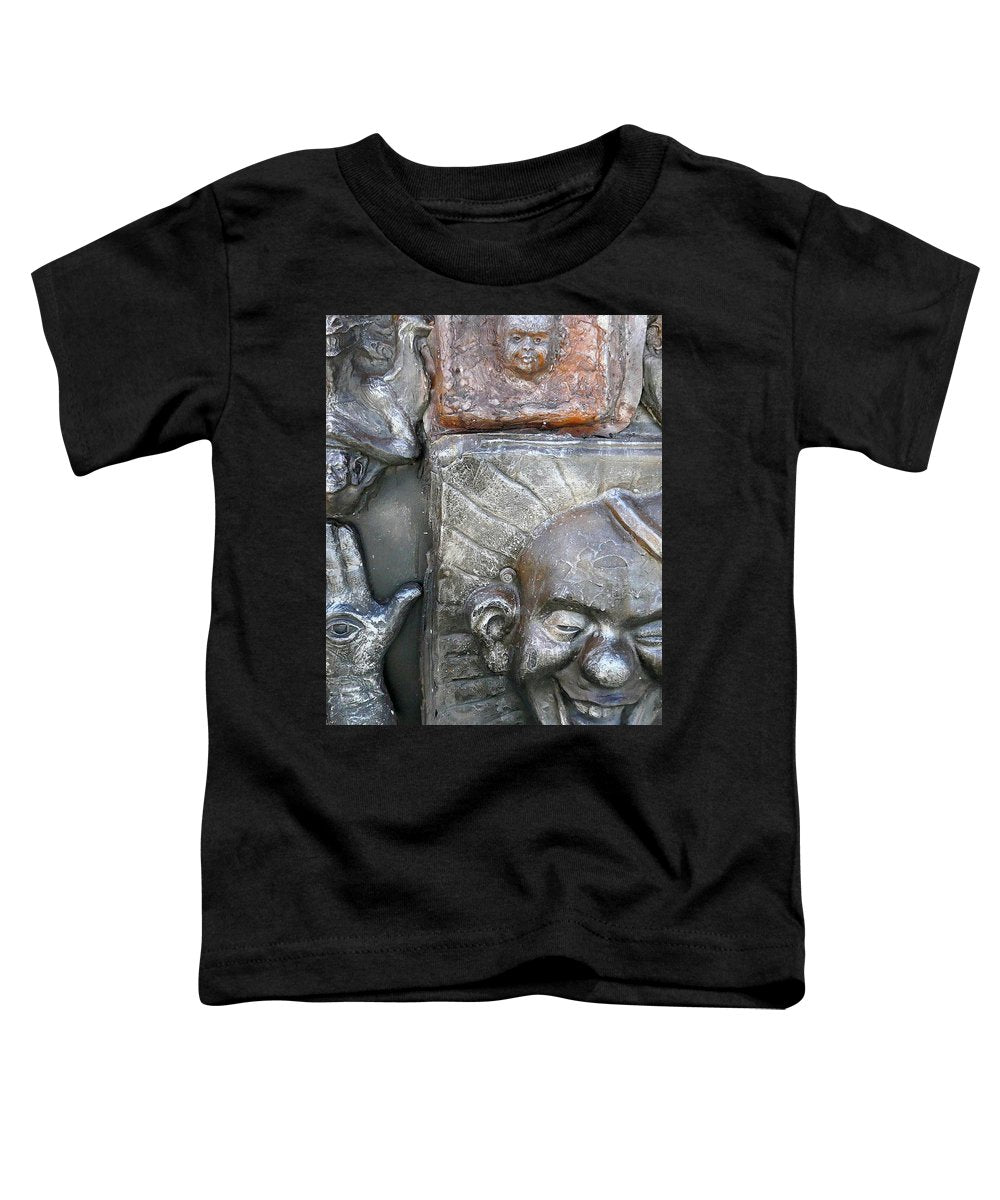 Cosmic Laughter - Toddler T-Shirt - Fry1Productions