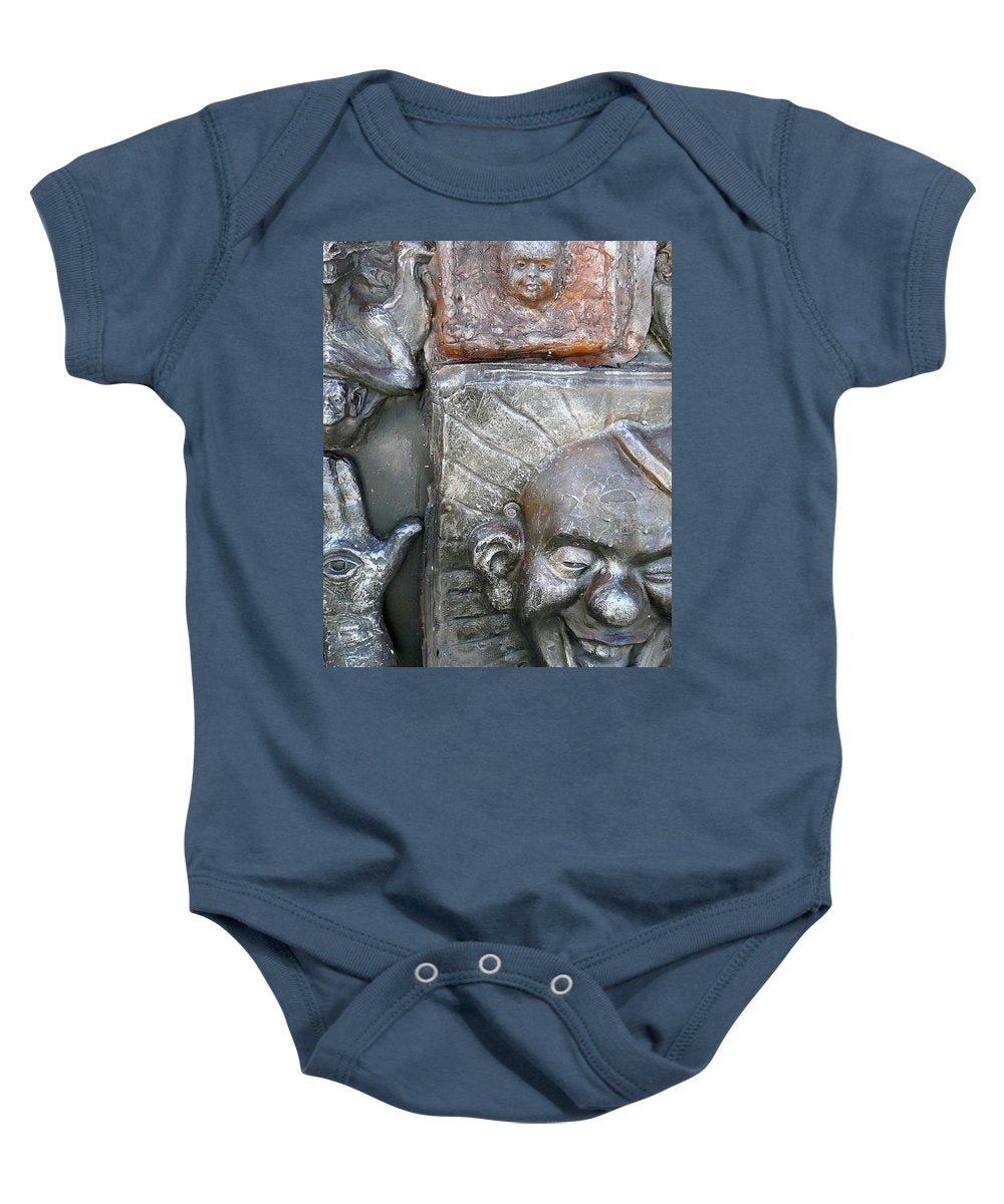 "Cosmic Laughter" - Baby Onesie - Fry1Productions