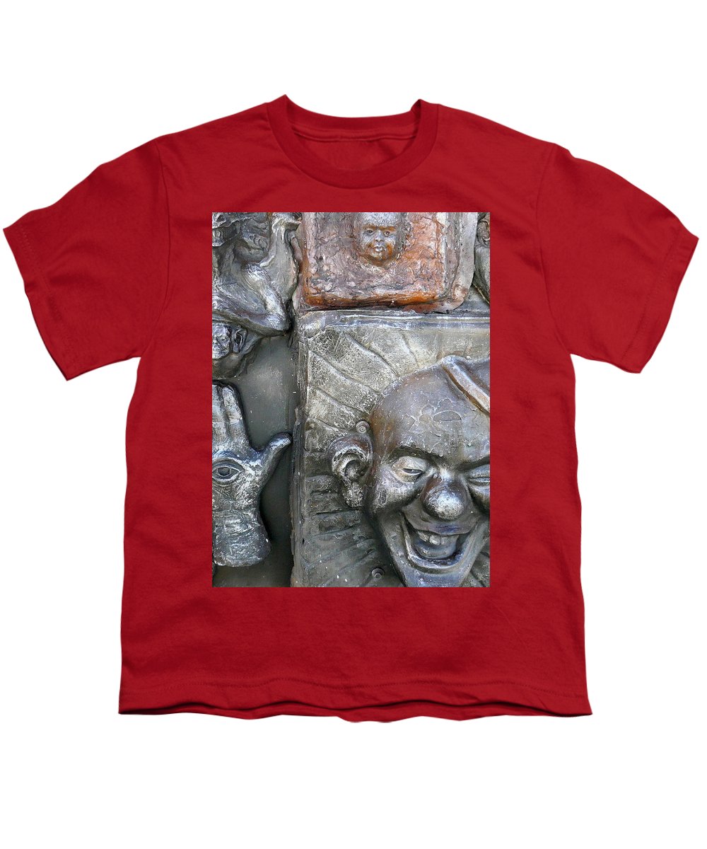 Cosmic Laughter - Youth T-Shirt - Fry1Productions