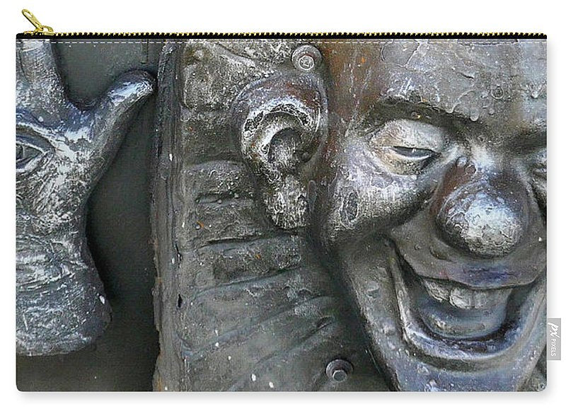 "Cosmic Laughter" - Carry-All Pouch - Fry1Productions