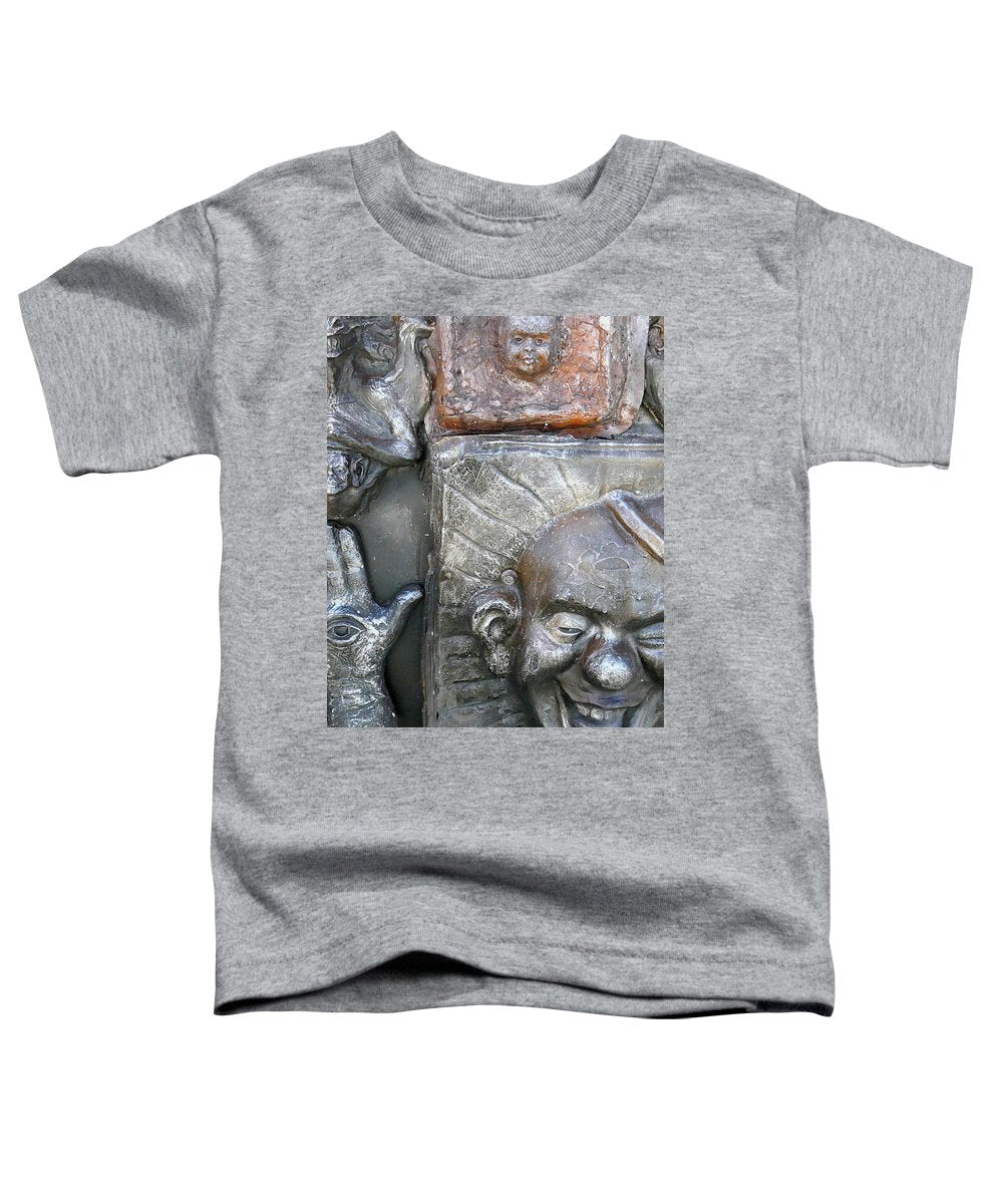 Cosmic Laughter - Toddler T-Shirt - Fry1Productions