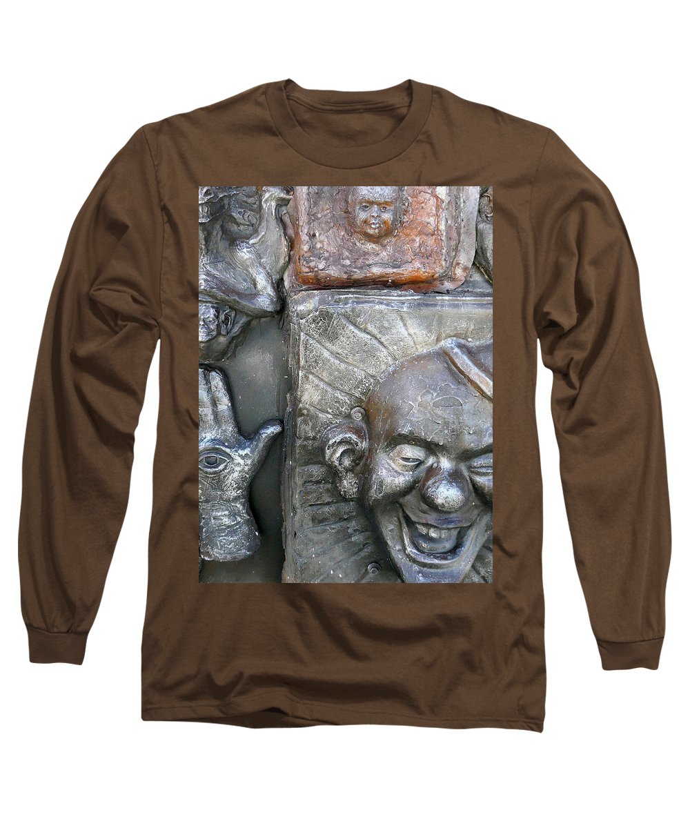 Cosmic Laughter - Long Sleeve T-Shirt - Fry1Productions
