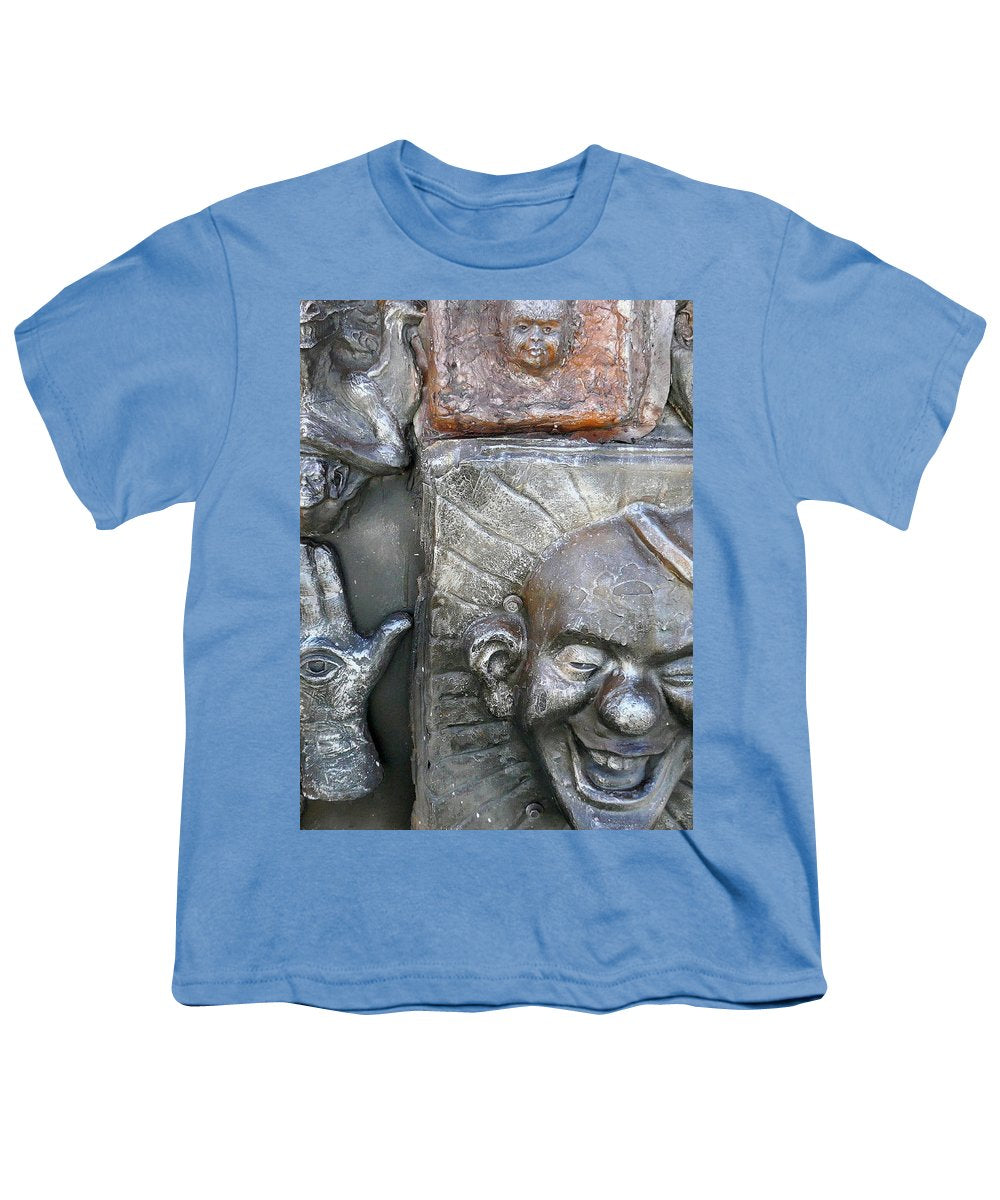 Cosmic Laughter - Youth T-Shirt - Fry1Productions