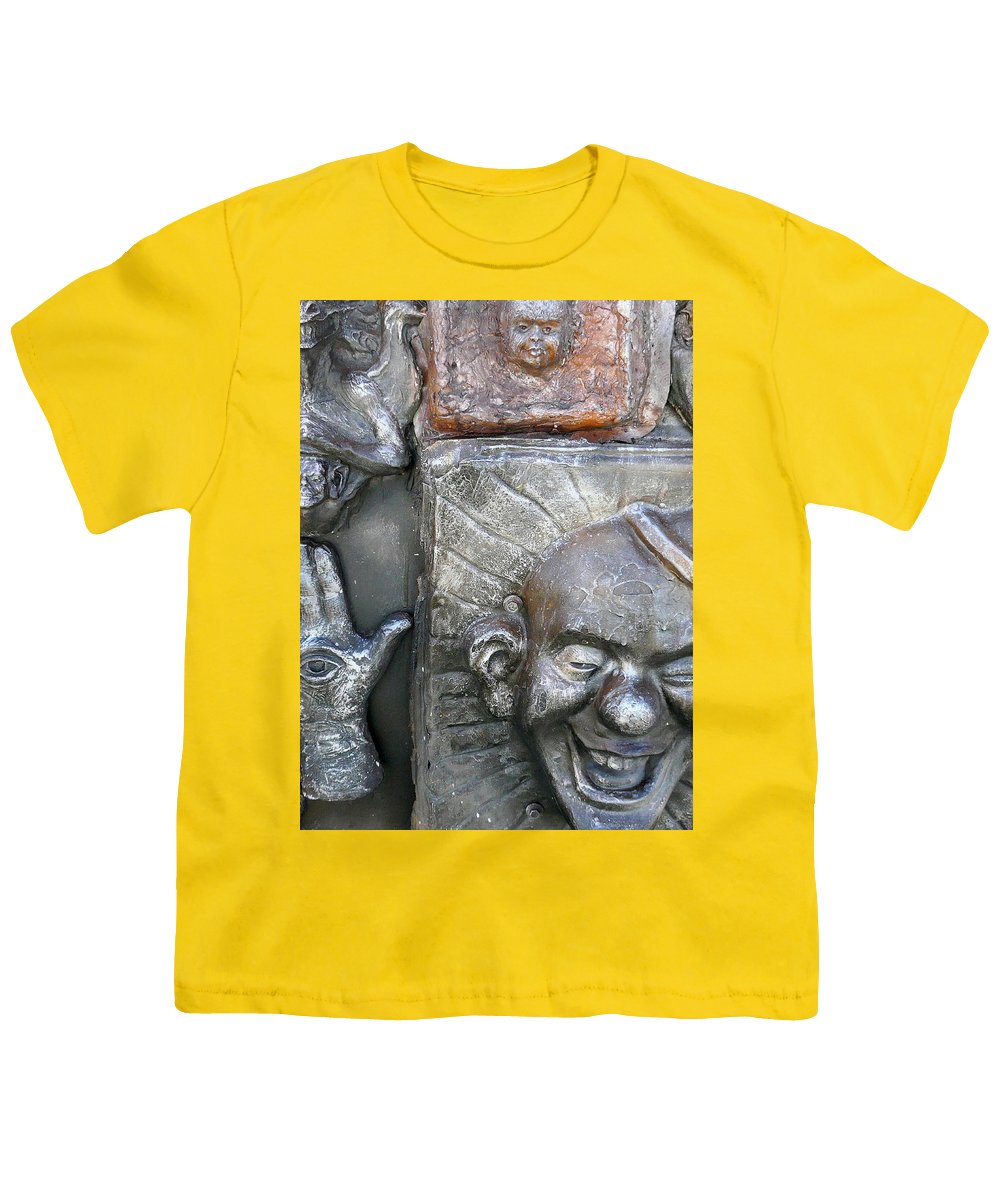 Cosmic Laughter - Youth T-Shirt - Fry1Productions