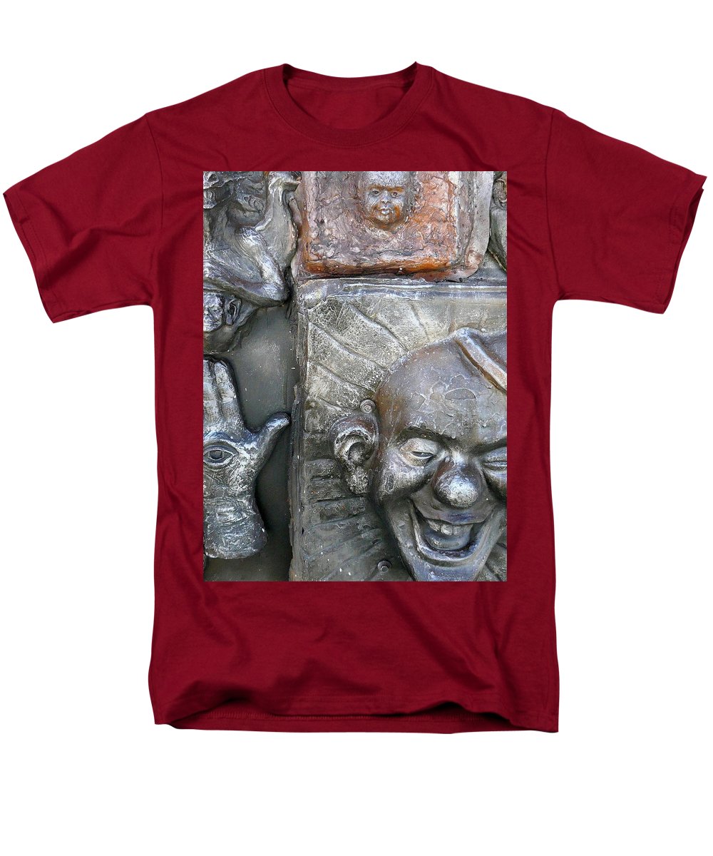 Cosmic Laughter - Men's T-Shirt (Regular Fit) - Fry1Productions