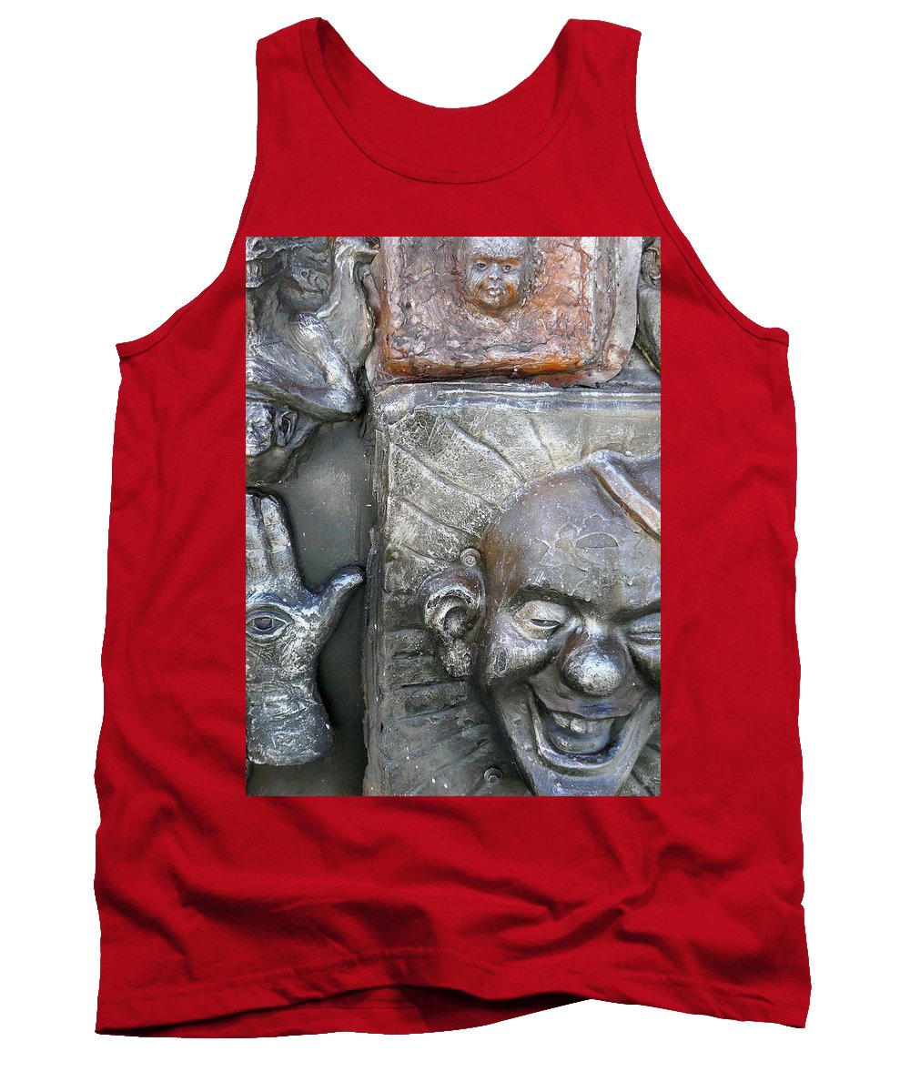 "Cosmic Laughter" - Tank Top - Fry1Productions