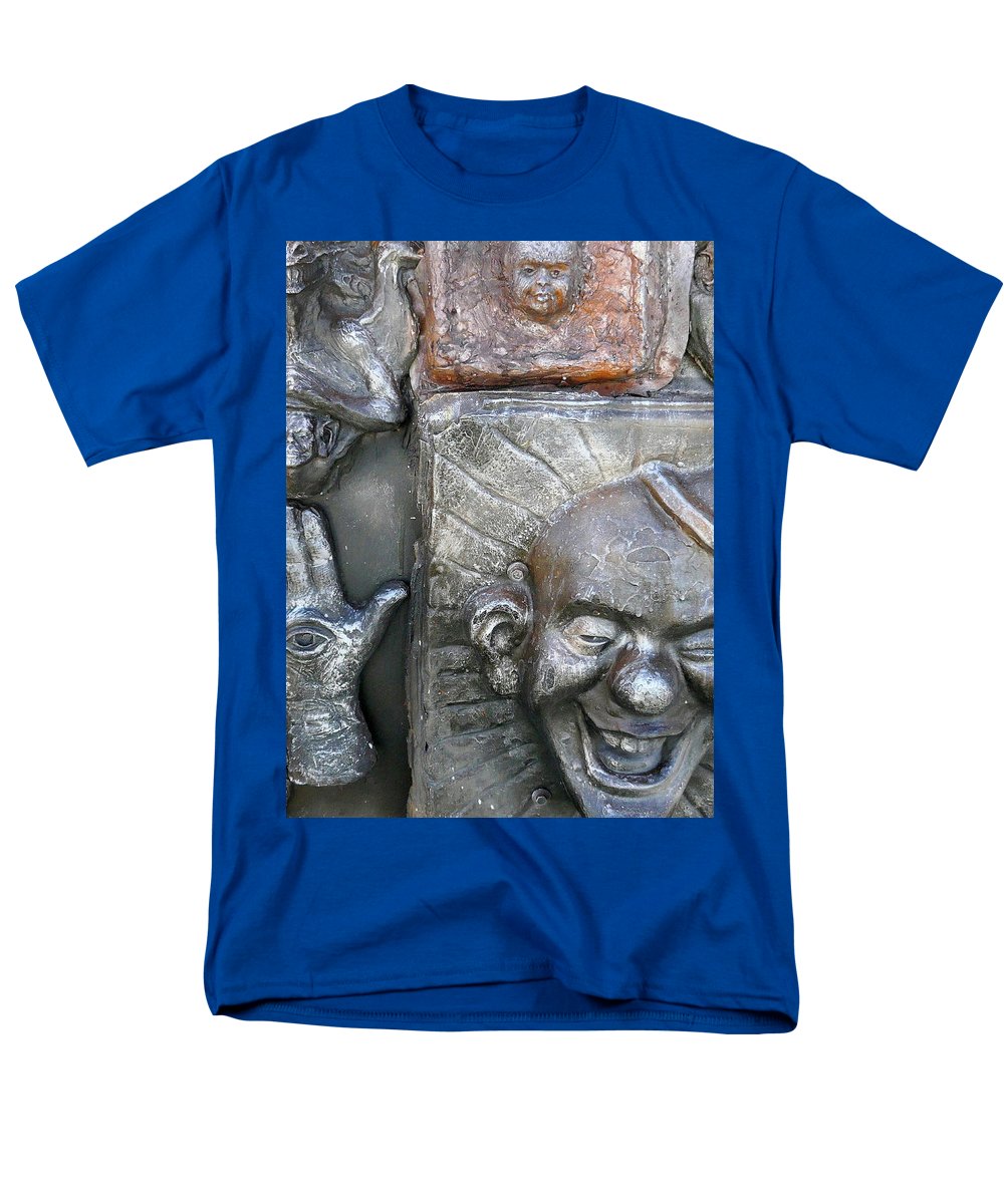 Cosmic Laughter - Men's T-Shirt (Regular Fit) - Fry1Productions