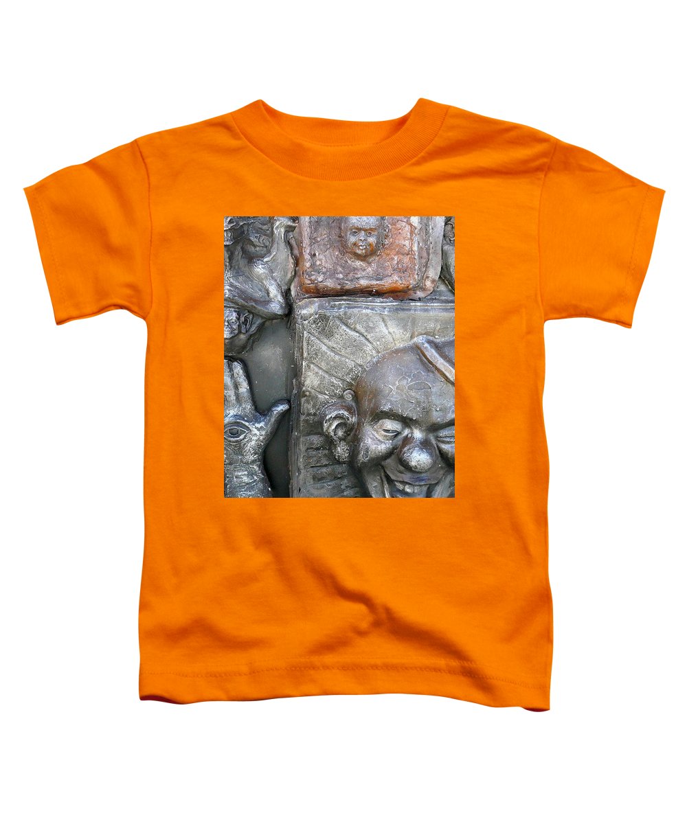 Cosmic Laughter - Toddler T-Shirt - Fry1Productions