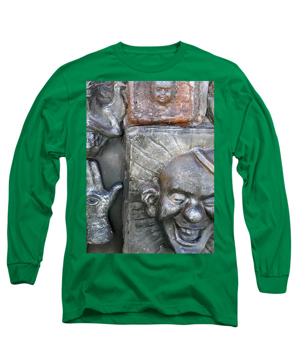 Cosmic Laughter - Long Sleeve T-Shirt - Fry1Productions