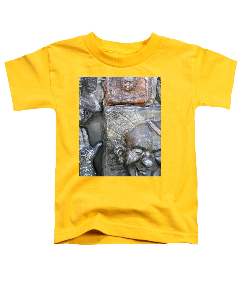 Cosmic Laughter - Toddler T-Shirt - Fry1Productions