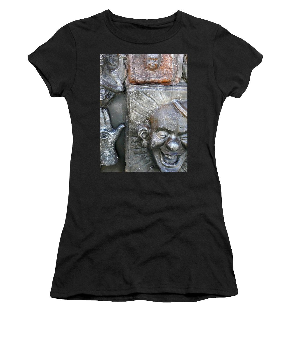 Cosmic Laughter - Women's T-Shirt - Fry1Productions