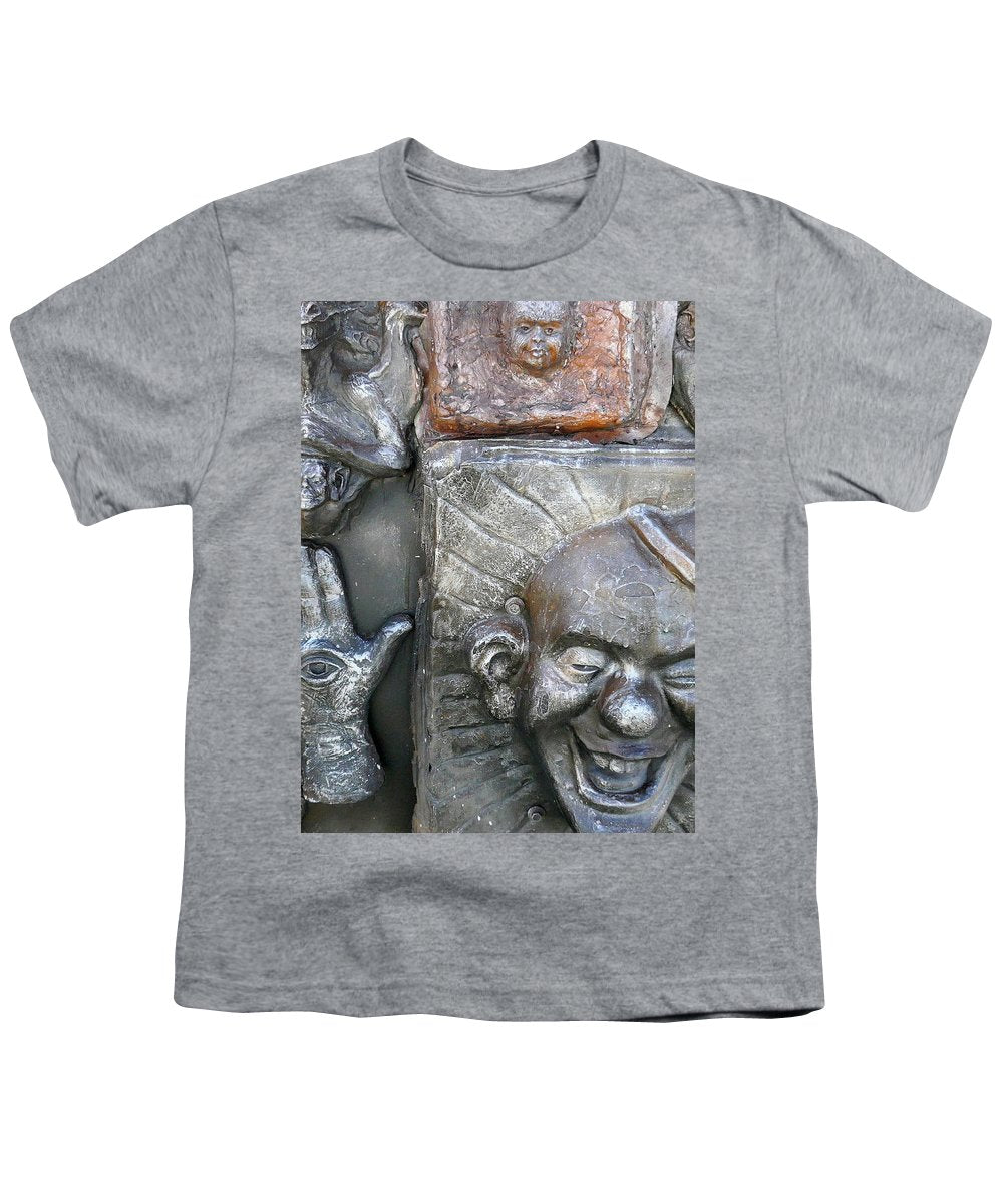 Cosmic Laughter - Youth T-Shirt - Fry1Productions