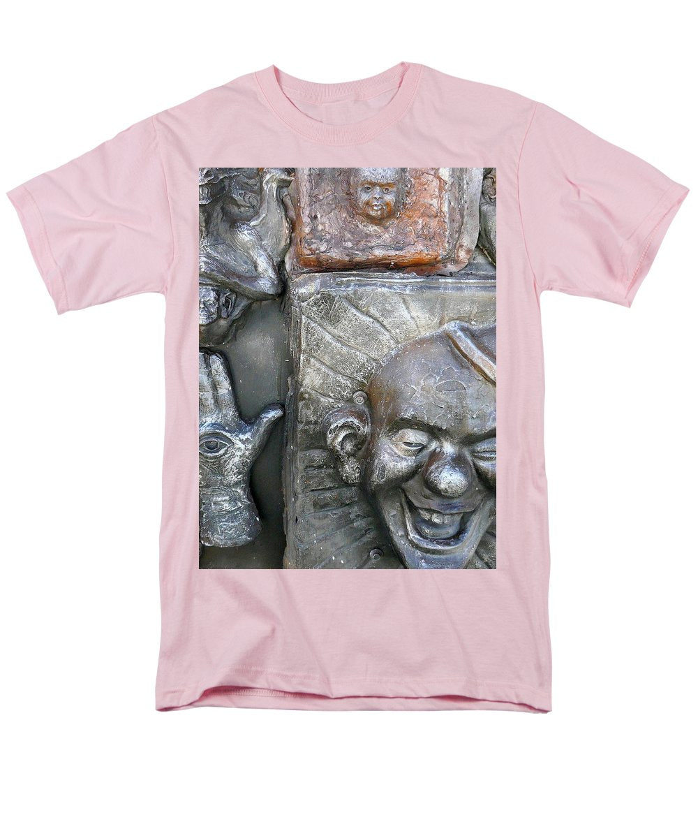 Cosmic Laughter - Men's T-Shirt (Regular Fit) - Fry1Productions