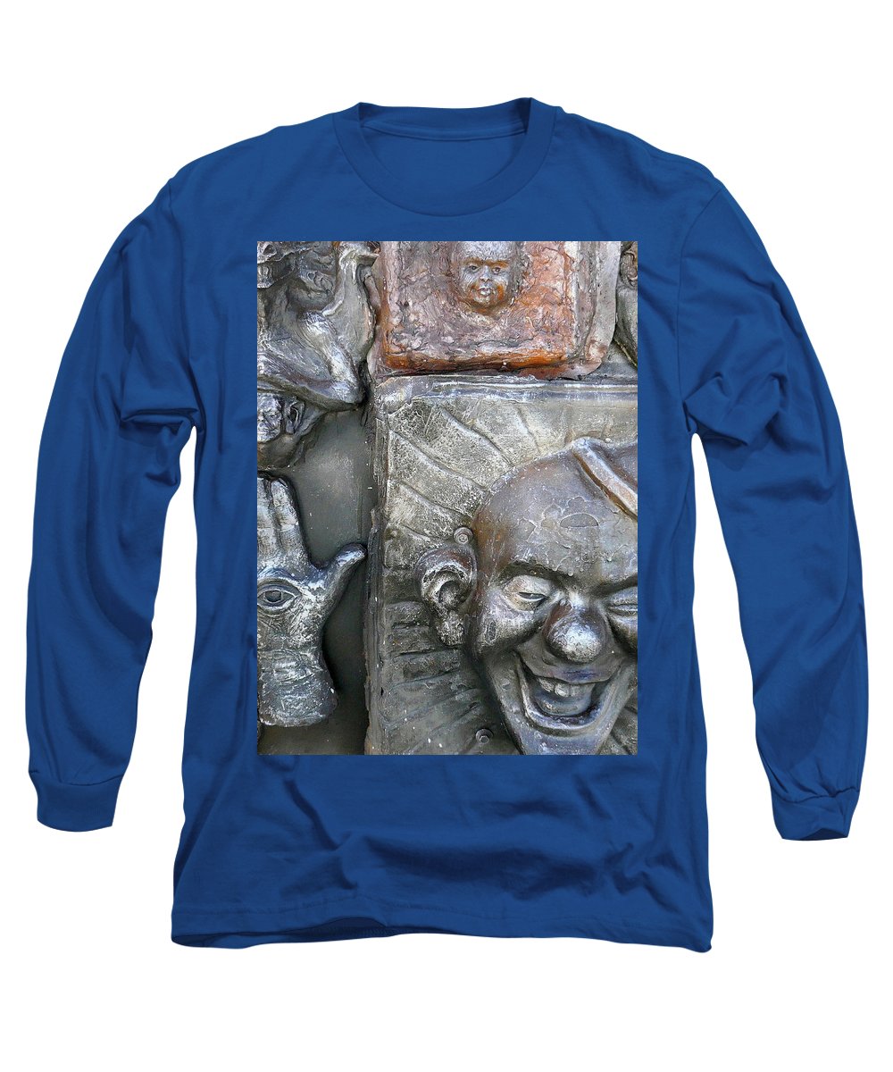 Cosmic Laughter - Long Sleeve T-Shirt - Fry1Productions