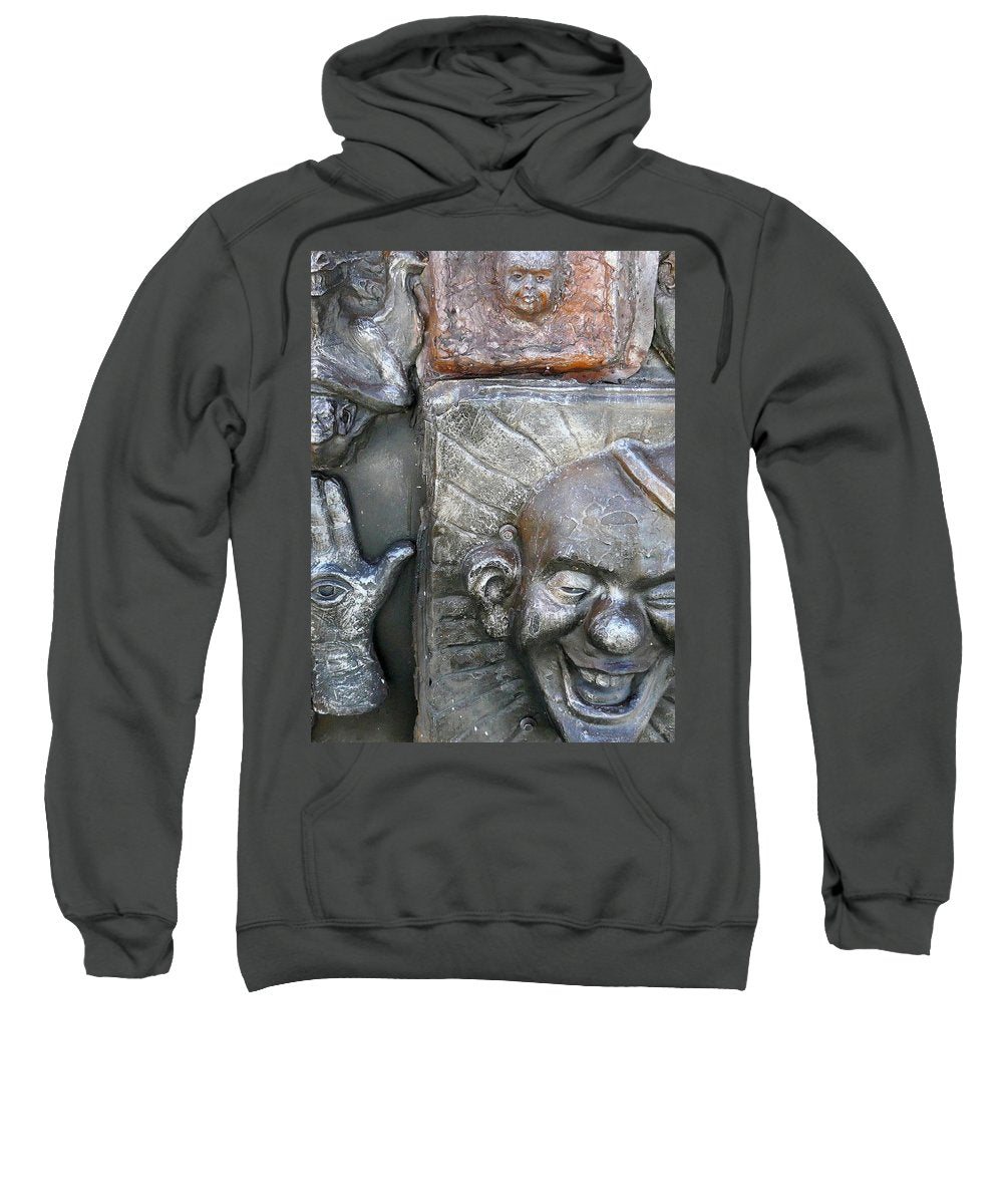 Cosmic Laughter - Hooded Sweatshirt - Fry1Productions