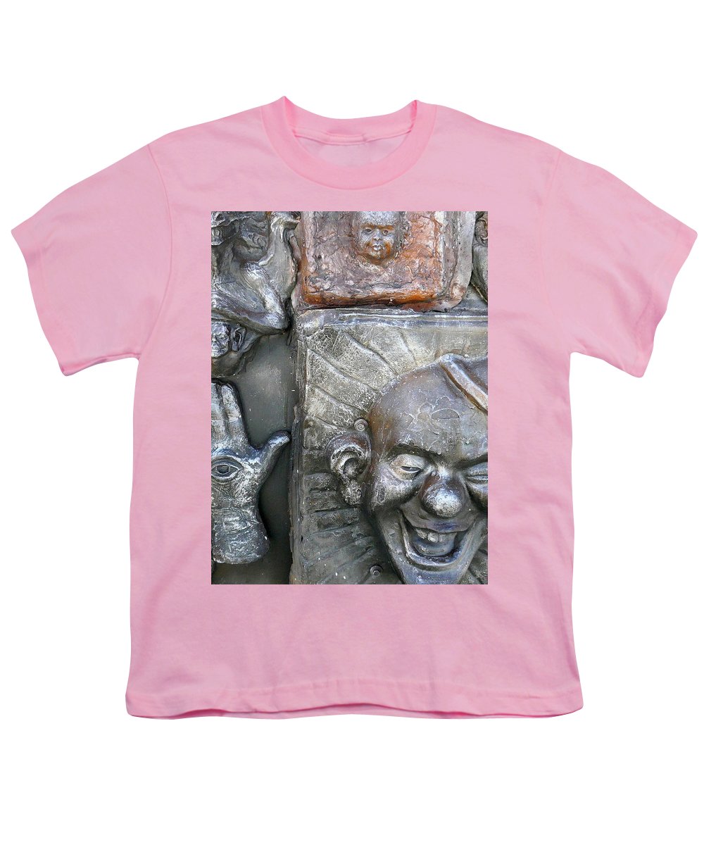 Cosmic Laughter - Youth T-Shirt - Fry1Productions