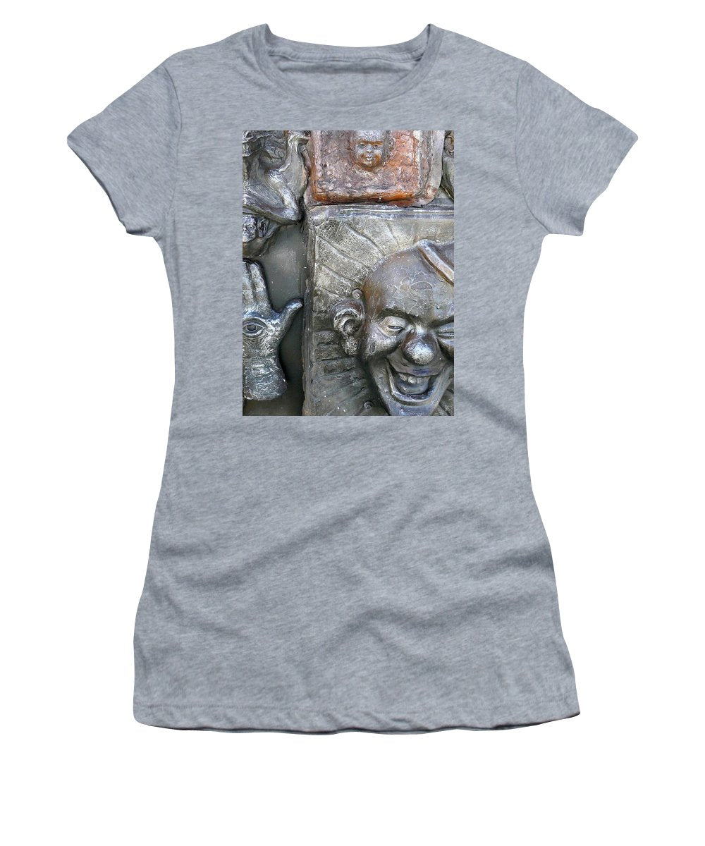 Cosmic Laughter - Women's T-Shirt - Fry1Productions