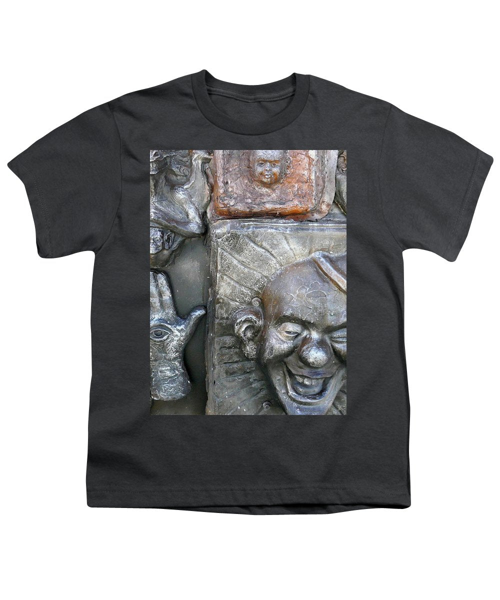 Cosmic Laughter - Youth T-Shirt - Fry1Productions