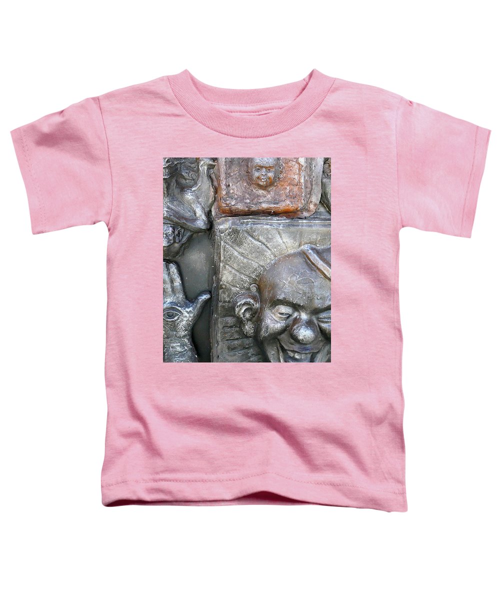Cosmic Laughter - Toddler T-Shirt - Fry1Productions