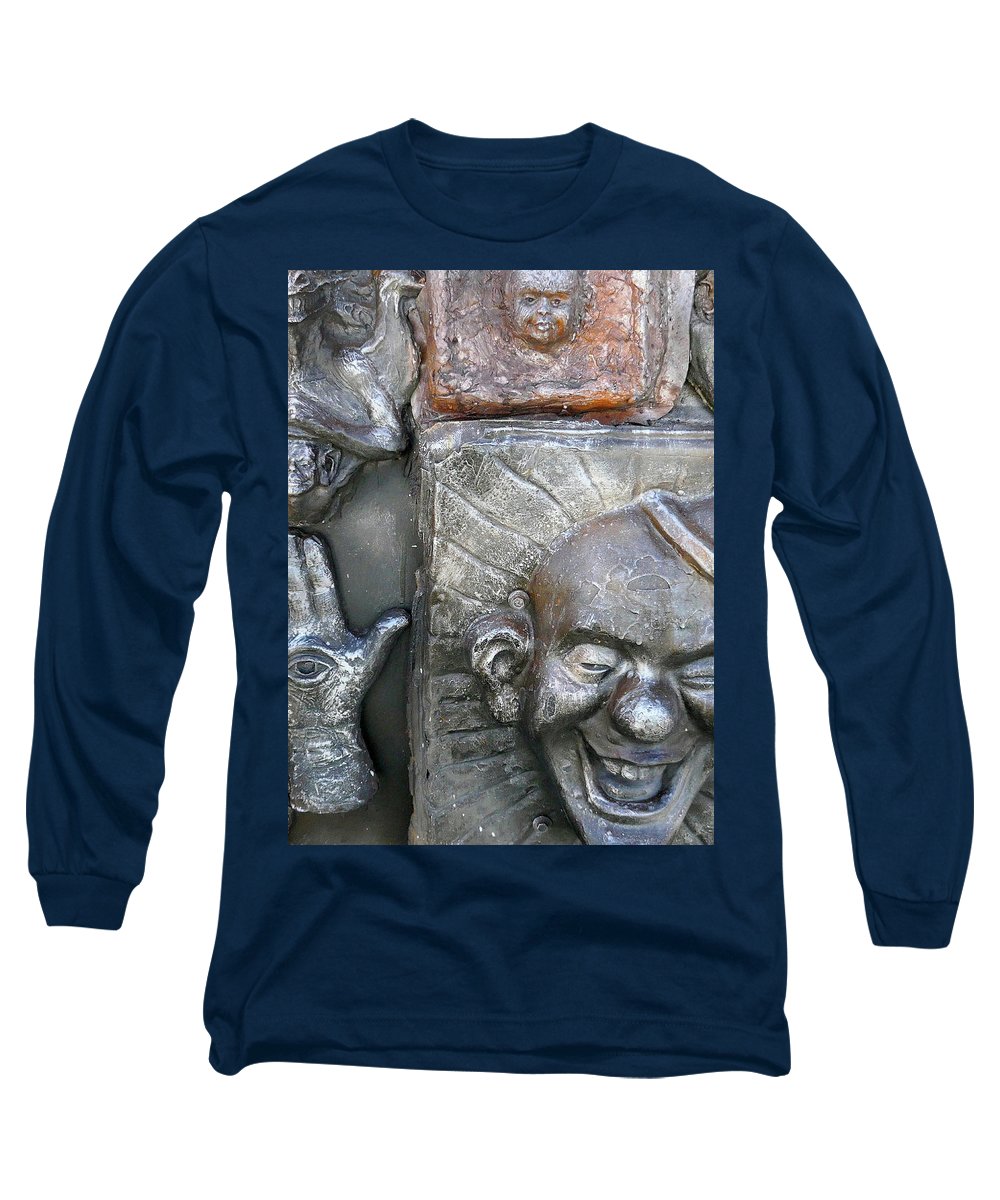 Cosmic Laughter - Long Sleeve T-Shirt - Fry1Productions