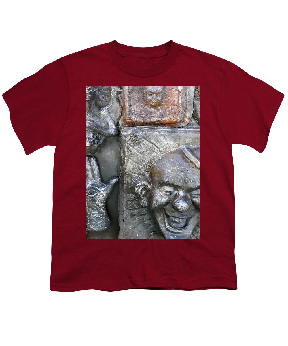 Cosmic Laughter - Youth T-Shirt - Fry1Productions