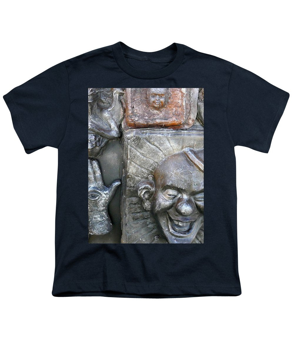 Cosmic Laughter - Youth T-Shirt - Fry1Productions