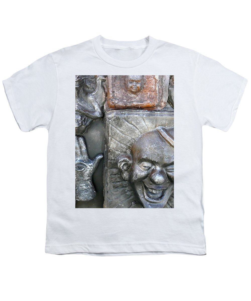 Cosmic Laughter - Youth T-Shirt - Fry1Productions