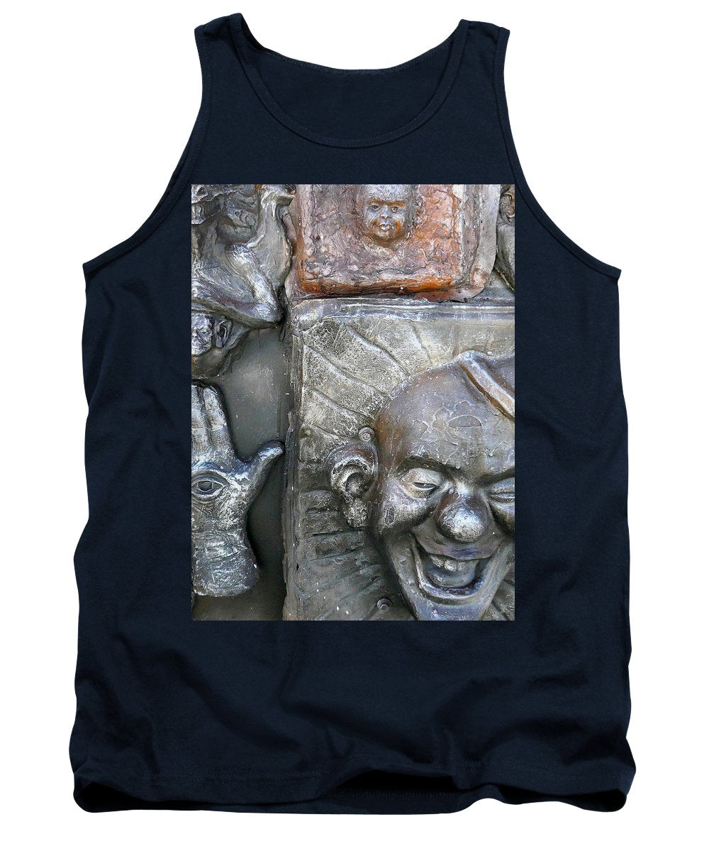 "Cosmic Laughter" - Tank Top - Fry1Productions