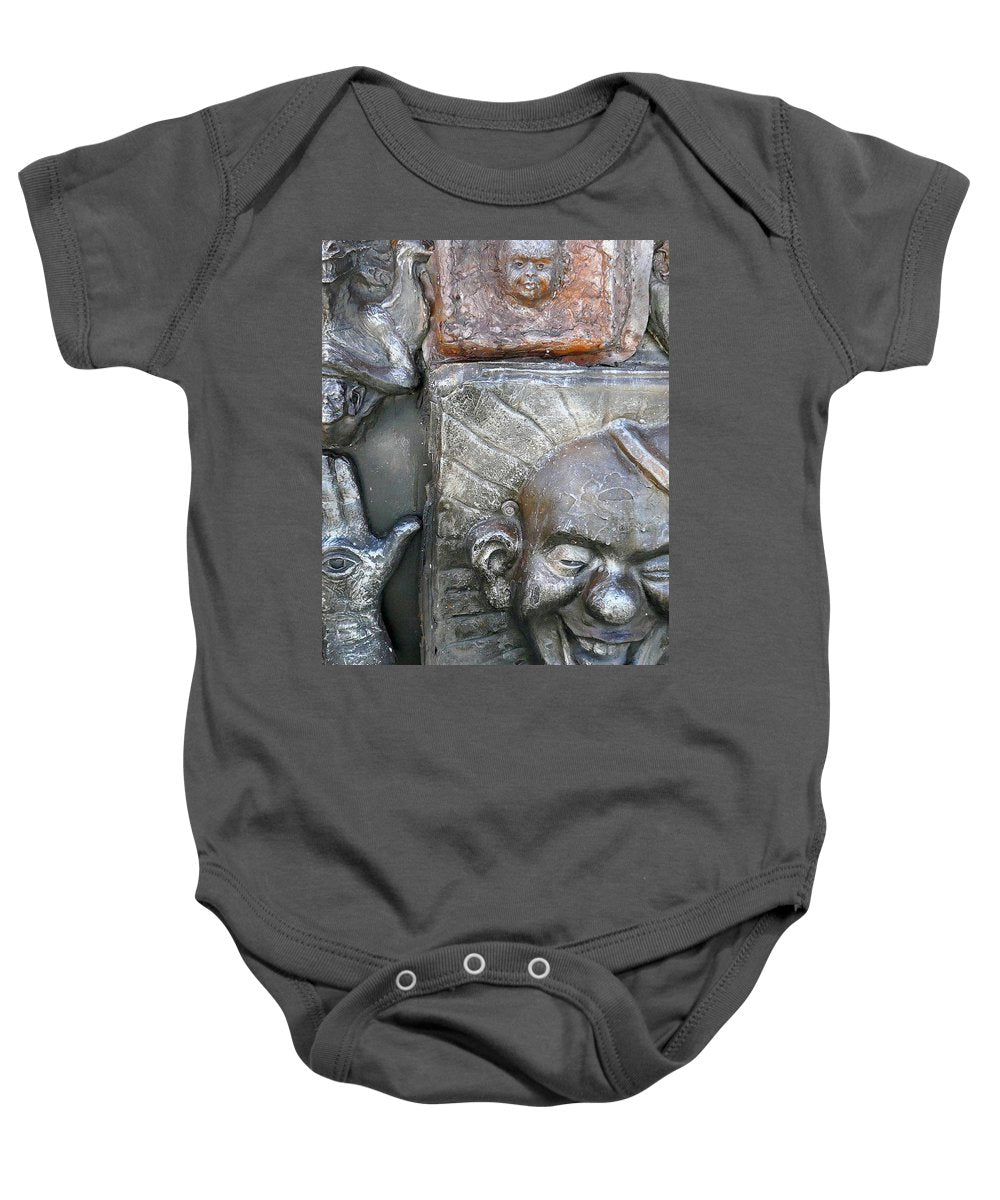 "Cosmic Laughter" - Baby Onesie - Fry1Productions