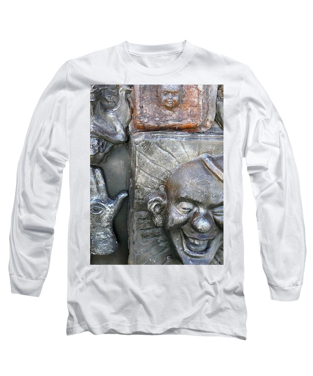 Cosmic Laughter - Long Sleeve T-Shirt - Fry1Productions