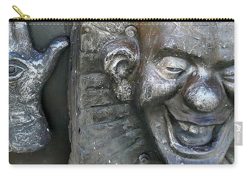 "Cosmic Laughter" - Carry-All Pouch - Fry1Productions