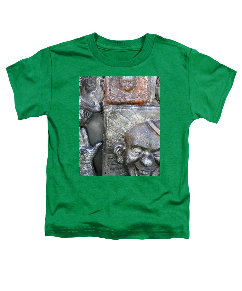 Cosmic Laughter - Toddler T-Shirt - Fry1Productions