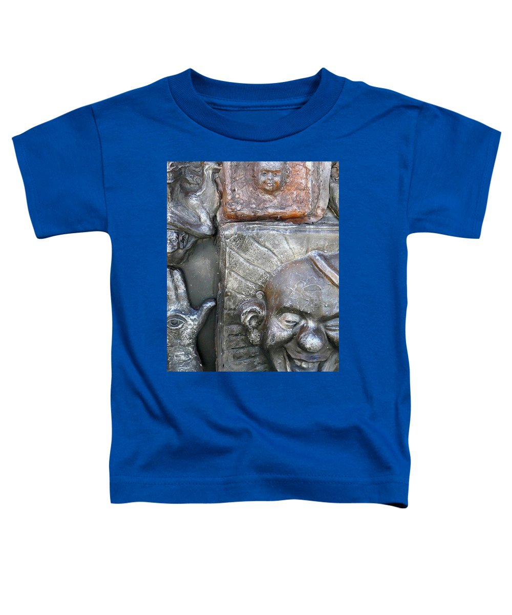 Cosmic Laughter - Toddler T-Shirt - Fry1Productions