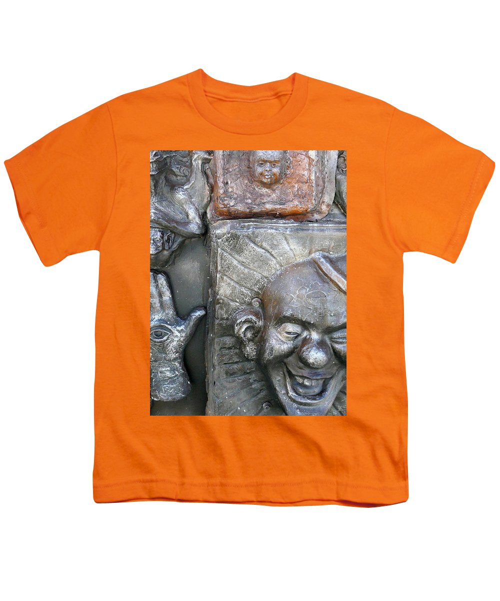 Cosmic Laughter - Youth T-Shirt - Fry1Productions