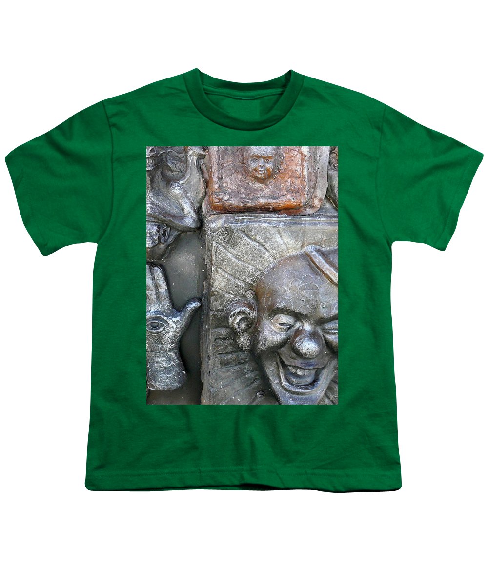 Cosmic Laughter - Youth T-Shirt - Fry1Productions