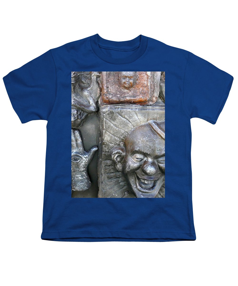 Cosmic Laughter - Youth T-Shirt - Fry1Productions