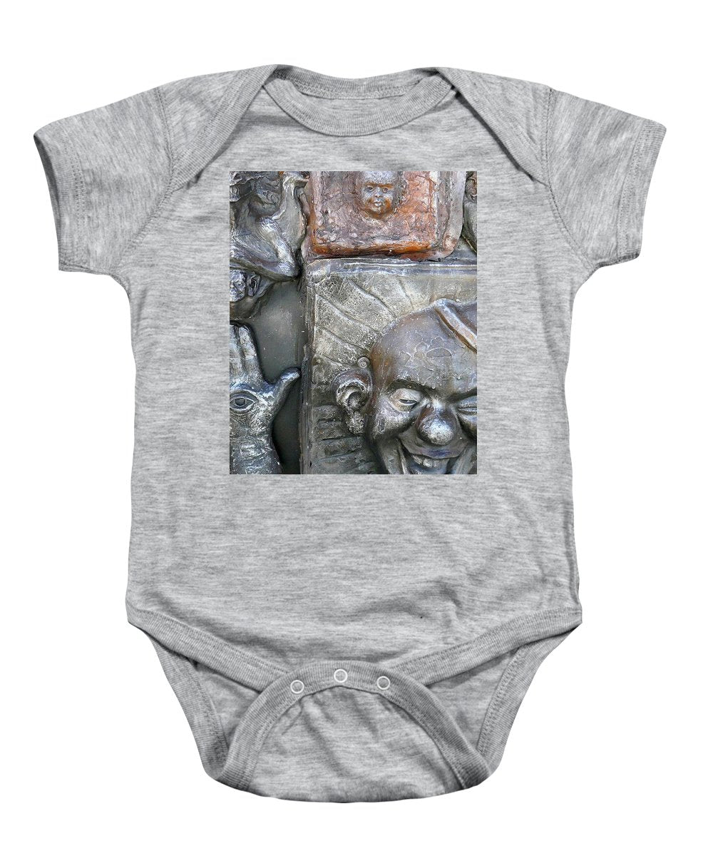 "Cosmic Laughter" - Baby Onesie - Fry1Productions