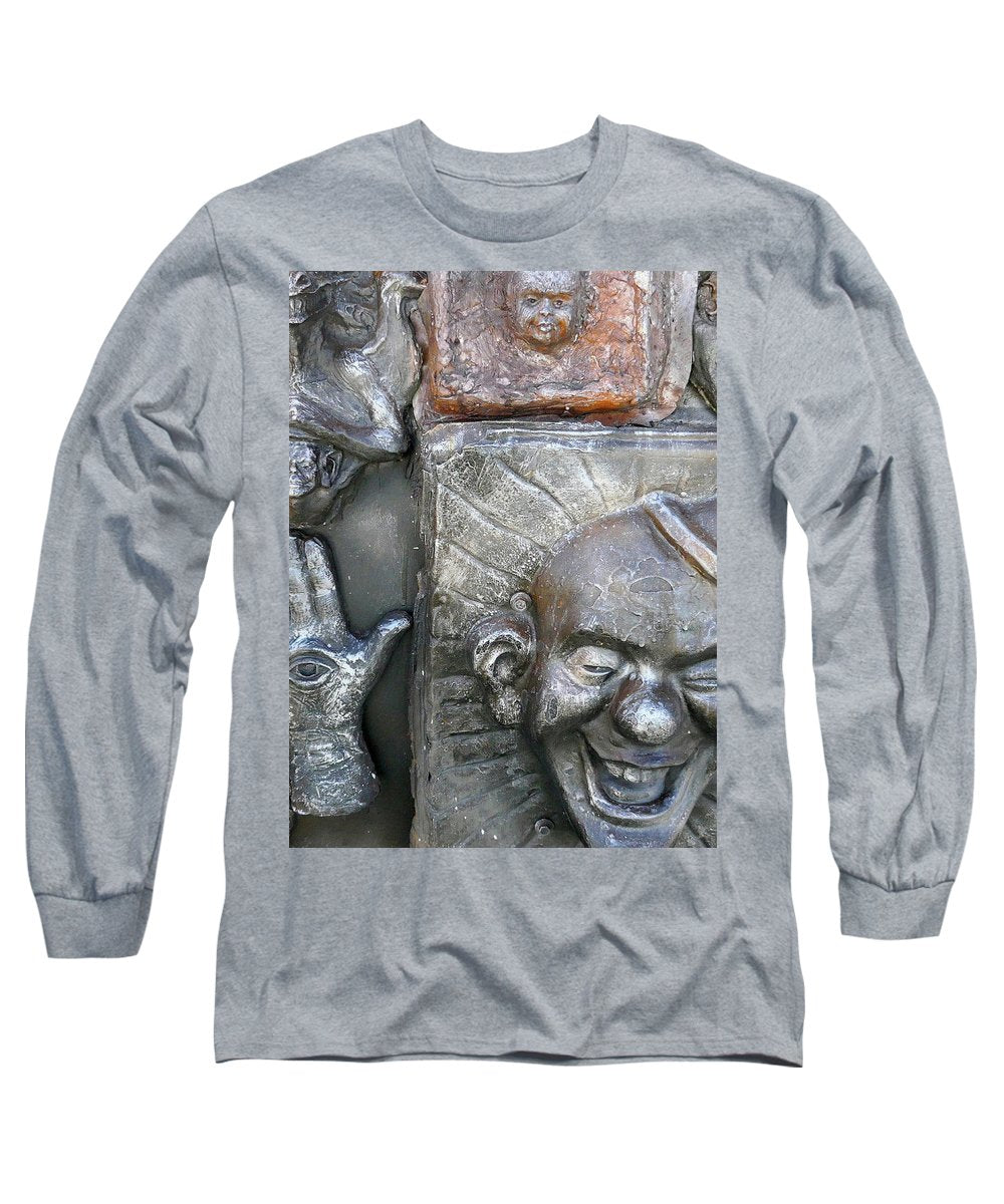 Cosmic Laughter - Long Sleeve T-Shirt - Fry1Productions