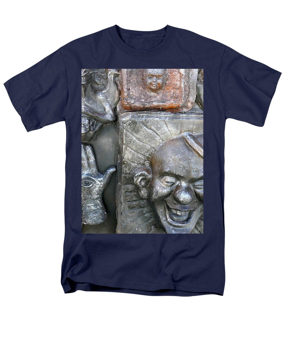 Cosmic Laughter - Men's T-Shirt (Regular Fit) - Fry1Productions
