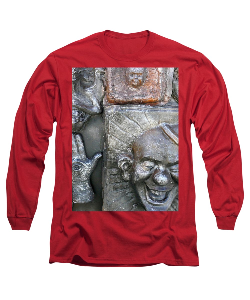 Cosmic Laughter - Long Sleeve T-Shirt - Fry1Productions