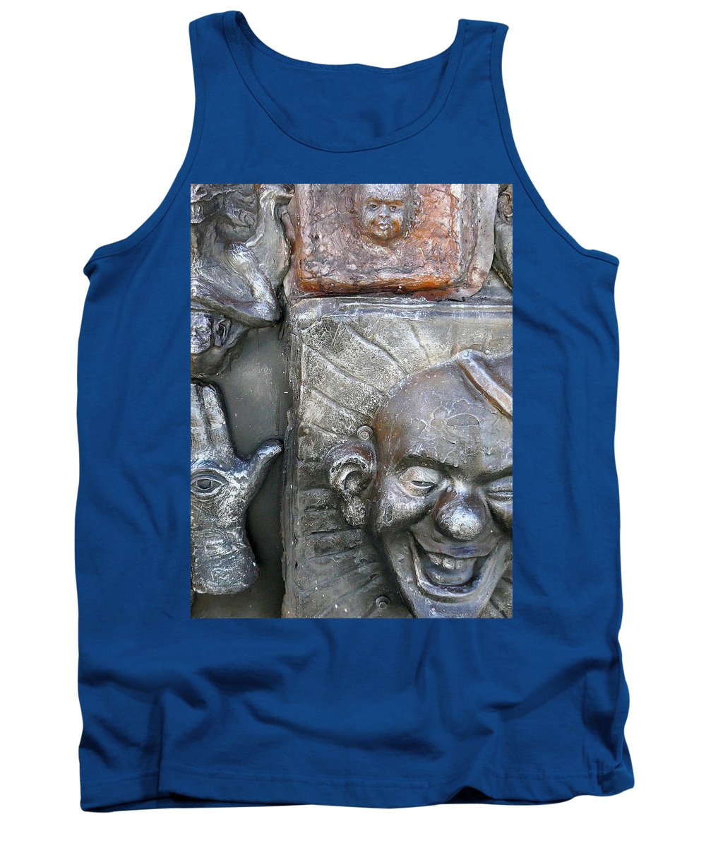 "Cosmic Laughter" - Tank Top - Fry1Productions