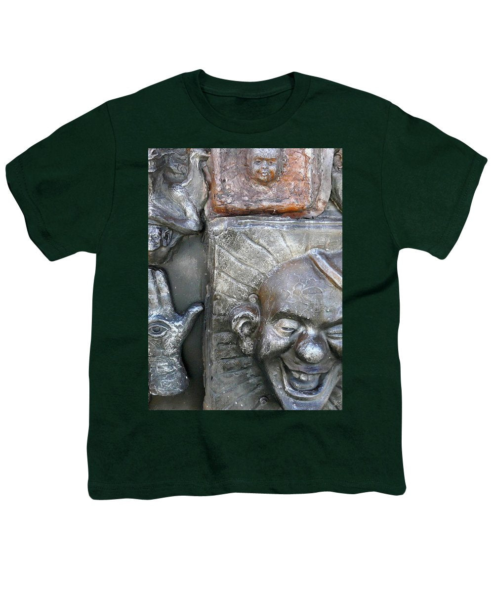 Cosmic Laughter - Youth T-Shirt - Fry1Productions