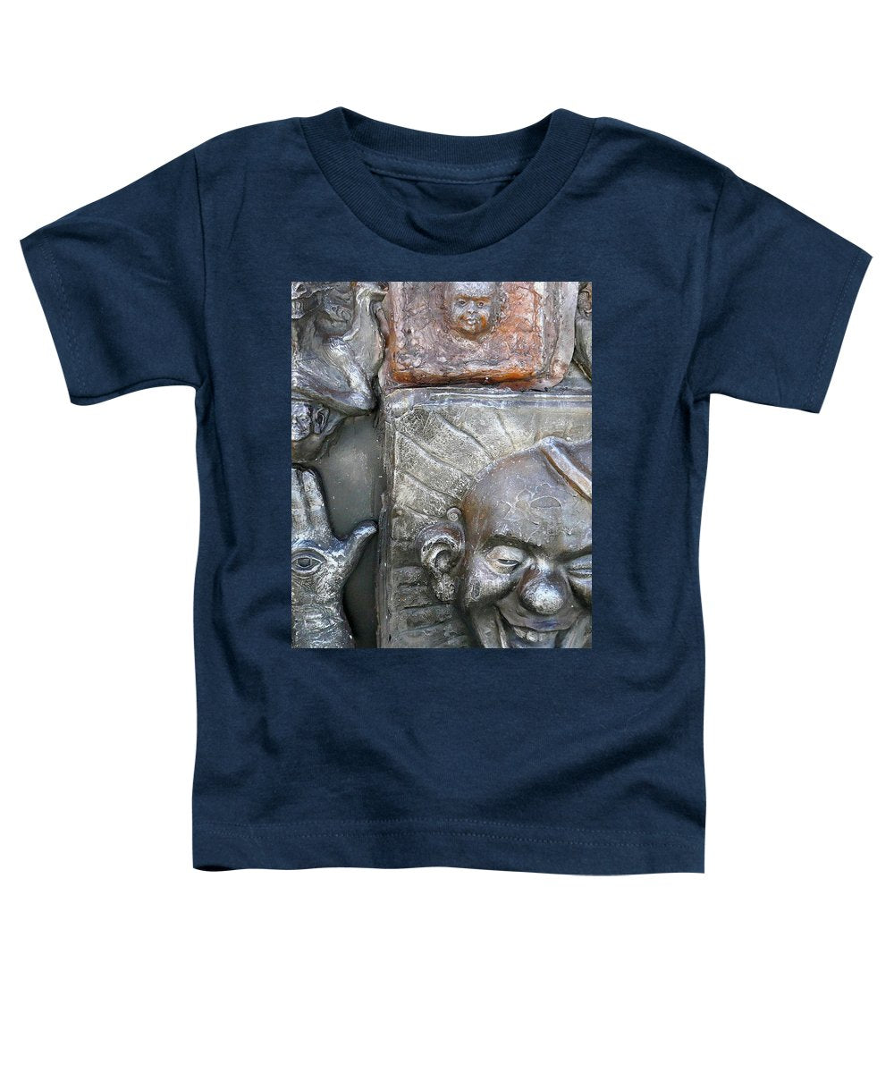 Cosmic Laughter - Toddler T-Shirt - Fry1Productions