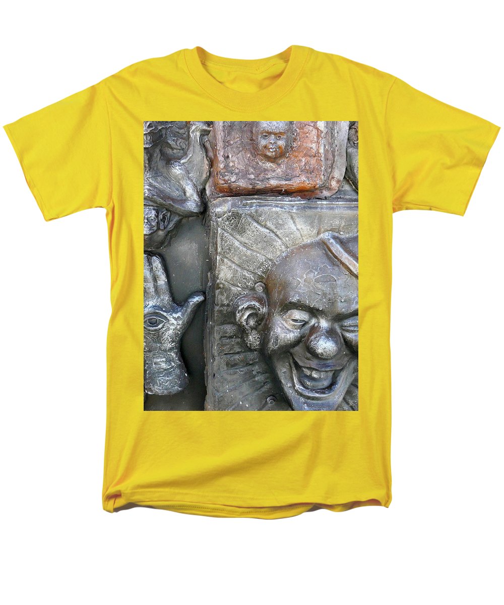 Cosmic Laughter - Men's T-Shirt (Regular Fit) - Fry1Productions
