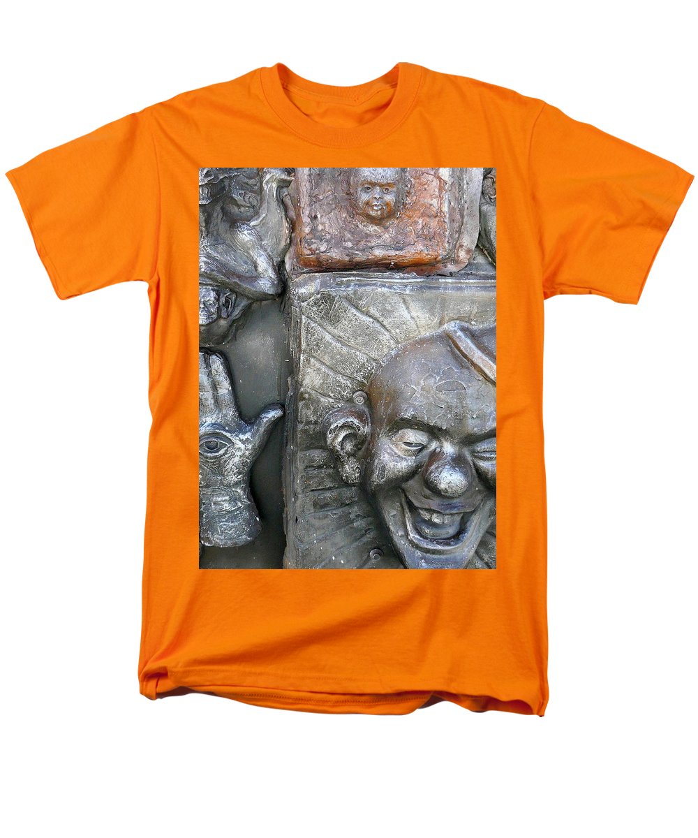 Cosmic Laughter - Men's T-Shirt (Regular Fit) - Fry1Productions