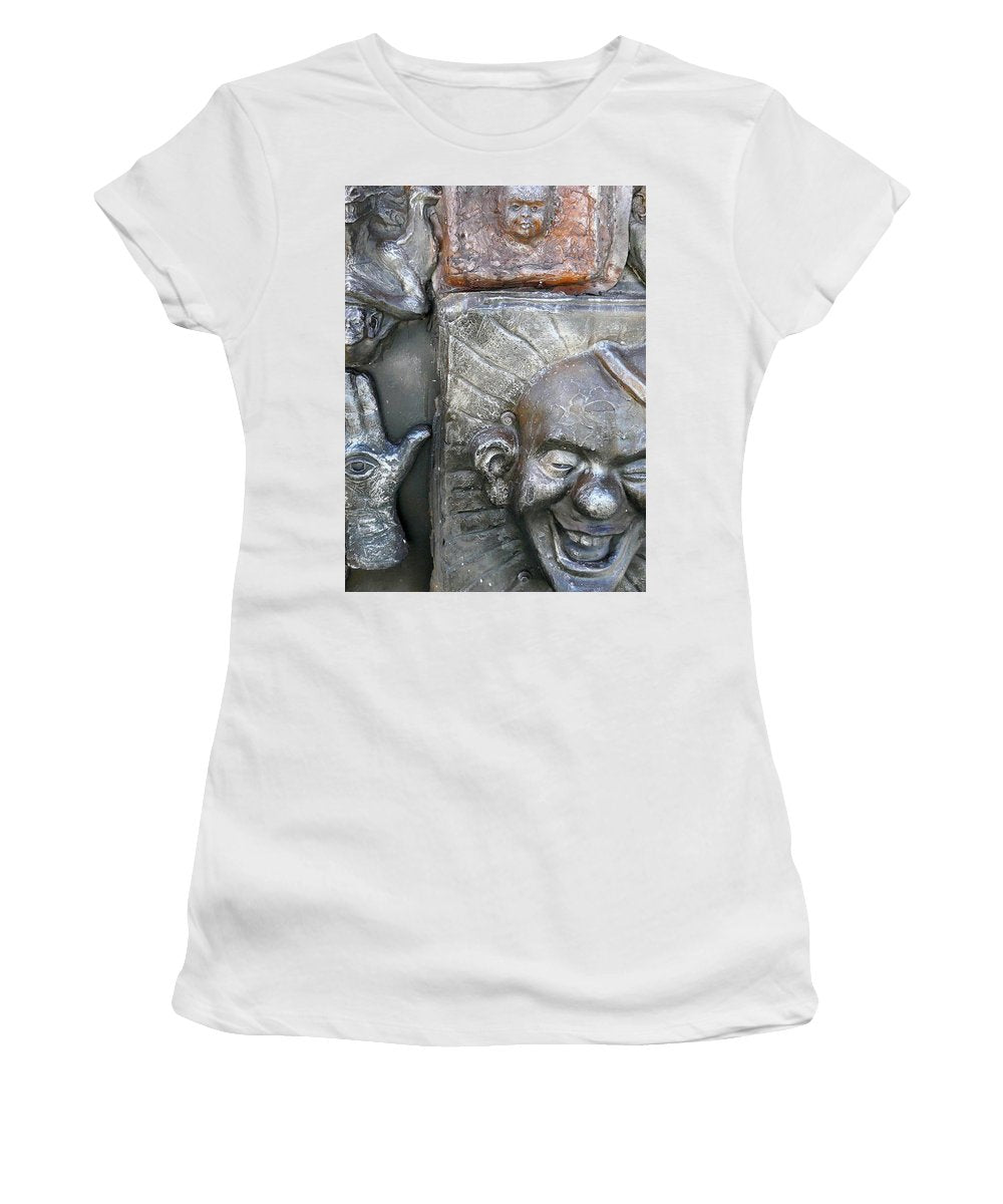 Cosmic Laughter - Women's T-Shirt - Fry1Productions