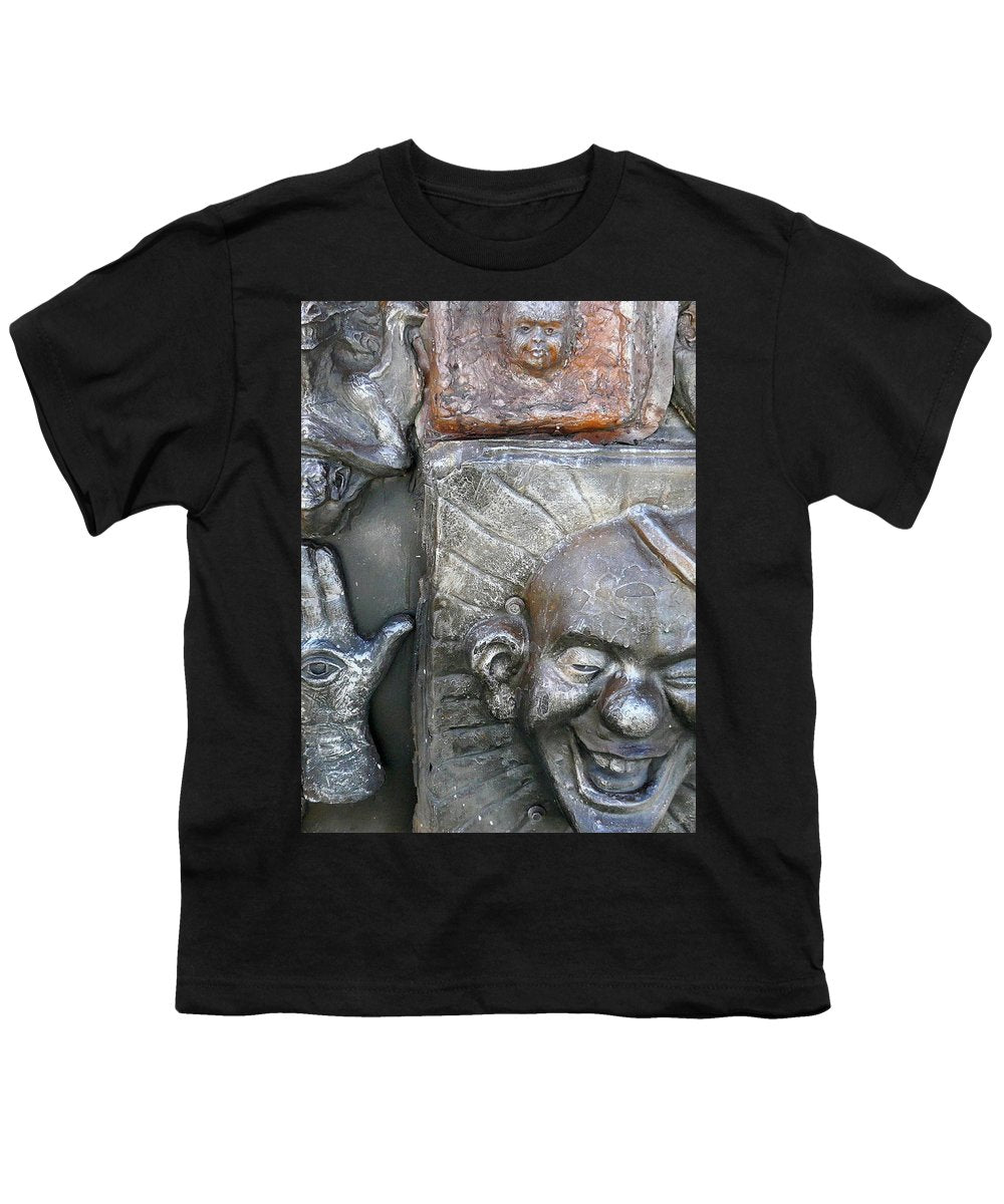 Cosmic Laughter - Youth T-Shirt - Fry1Productions