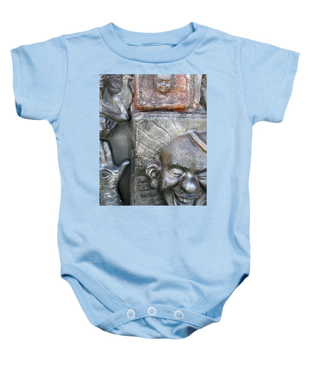 "Cosmic Laughter" - Baby Onesie - Fry1Productions