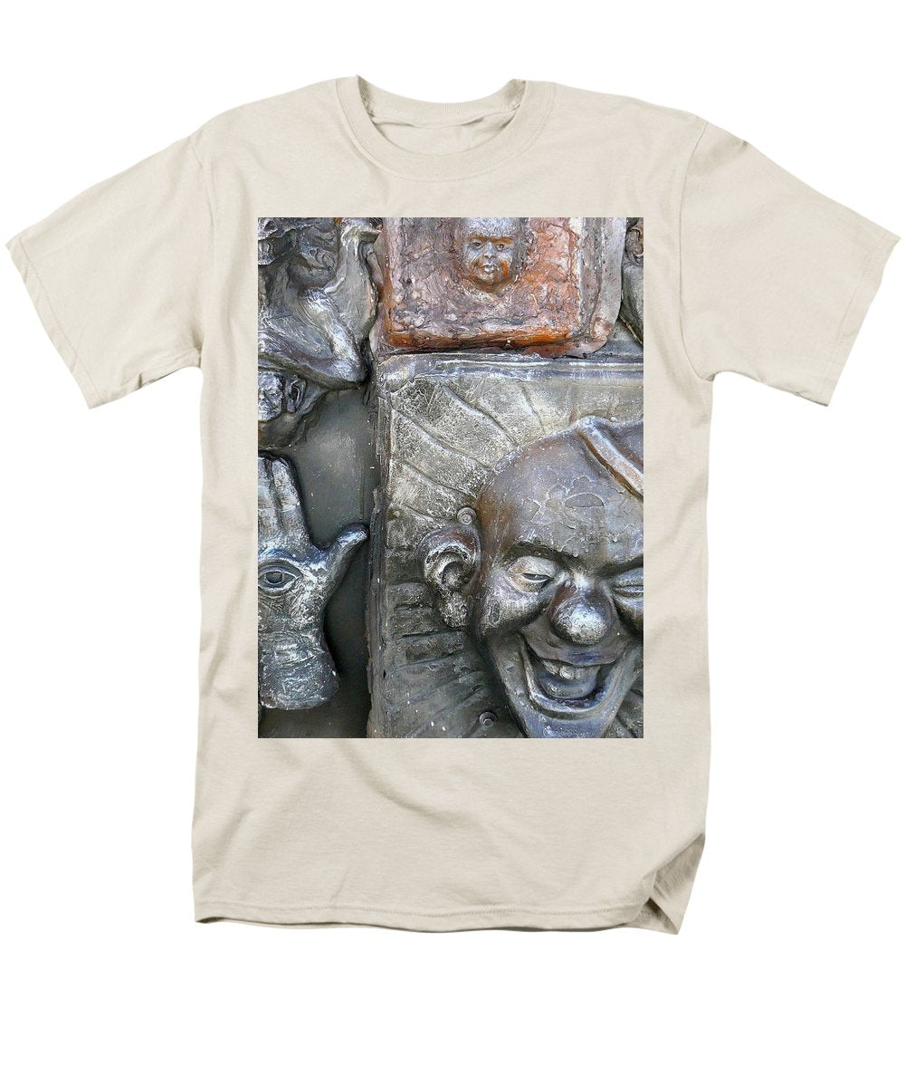 Cosmic Laughter - Men's T-Shirt (Regular Fit) - Fry1Productions
