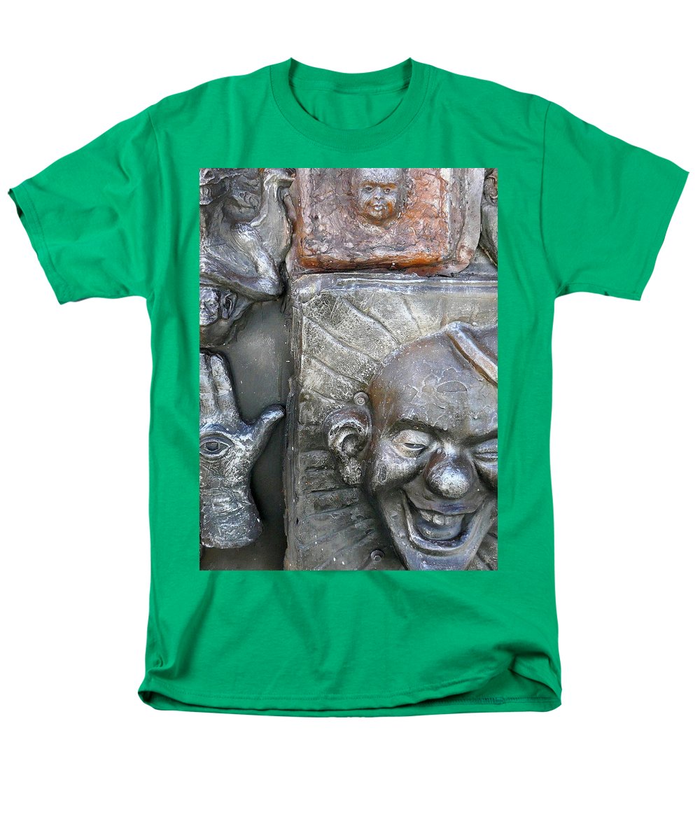 Cosmic Laughter - Men's T-Shirt (Regular Fit) - Fry1Productions